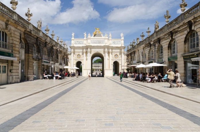 Place Stanislas in Nancy