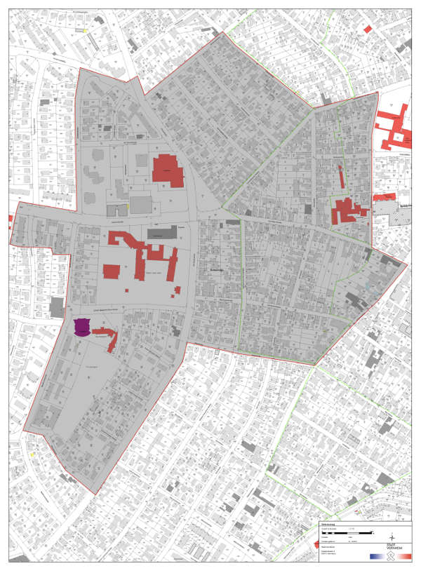 Planausschnitt (Grafik: Stadtverwaltung) Planausschnitt (Grafik: Stadtverwaltung)