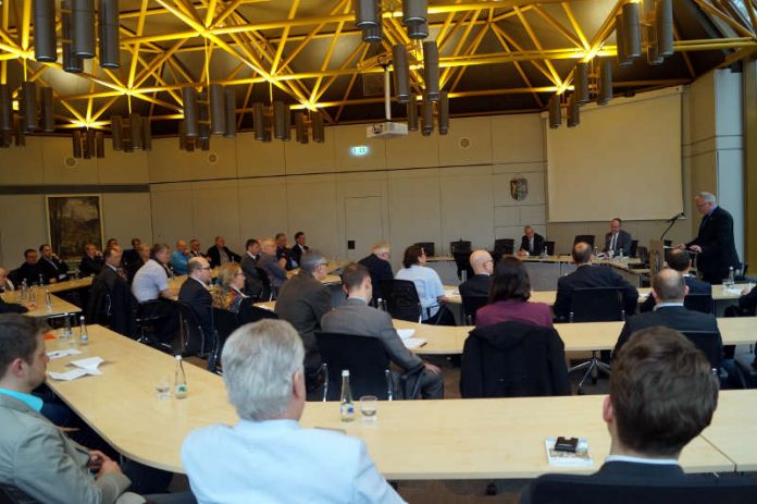 Wirtschaftsforum von Kreis und Strukturentwicklungsgesellschaft am 21. März im Kreishaus (Foto: Kreisverwaltung)