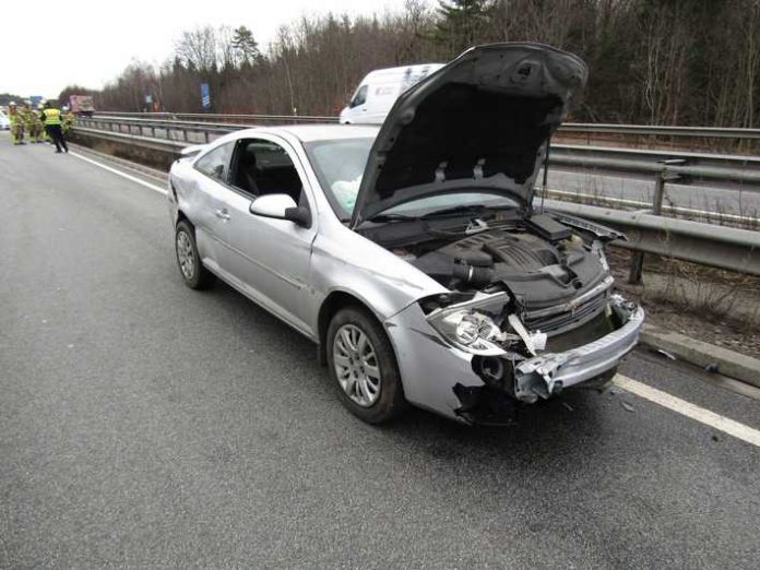 Unfallstelle Unfallstelle