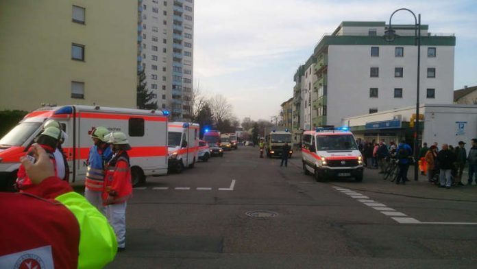 Großeinsatz (Foto: Feuerwehr)