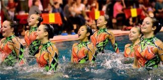 Synchronschwimmerinnen des SSC Karlsruhe (Foto: SSC)