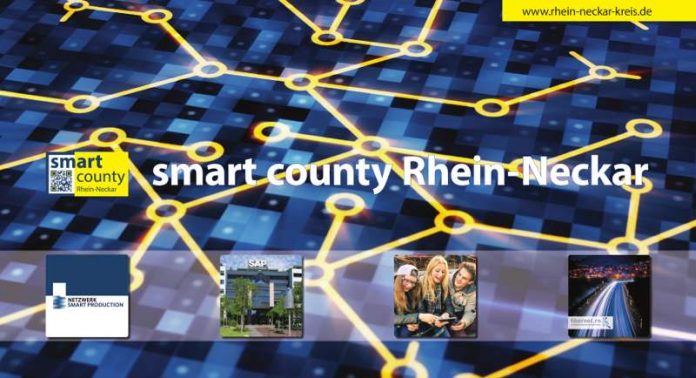 smart county Rhein-Neckar