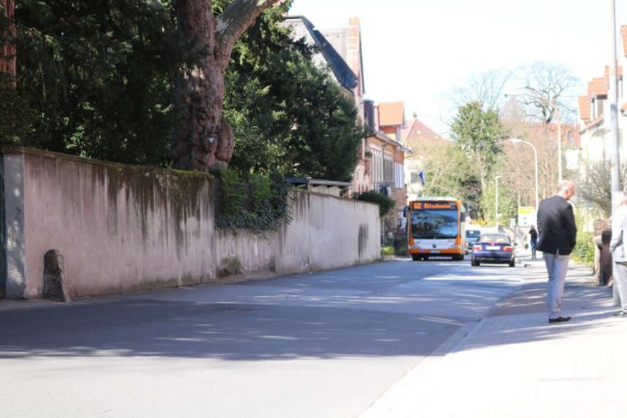 Institutstraße (Foto: Stadtverwaltung)