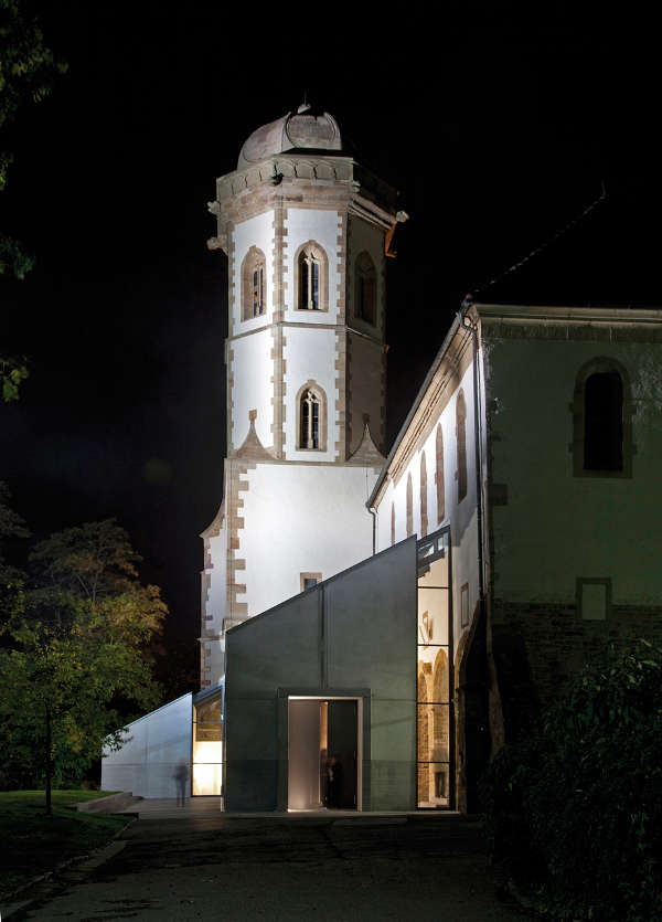 Stiftskirche Sunnisheim Sinsheim (Foto: Landratsamt Rhein-Neckar-Kreis / Dorothea Burkhardt)