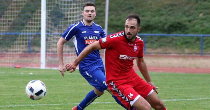 Spielszene (Foto: VfR Mannheim)