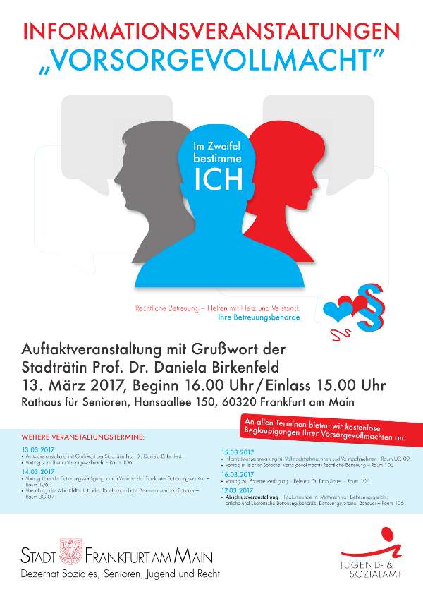Plakat (Quelle: Stadt Frankfurt) Plakat (Quelle: Stadt Frankfurt)