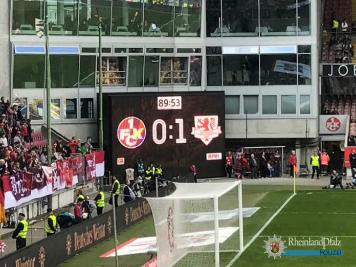 0:1-Heimniederlage für die 0:1-Heimniederlage für die