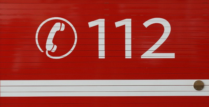 Symbolbild, Feuerwehr, Notruf, 112