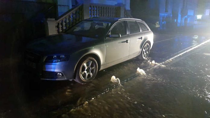 Wasserschaden Freiwillige Feuerwehr Bad Kreuznach