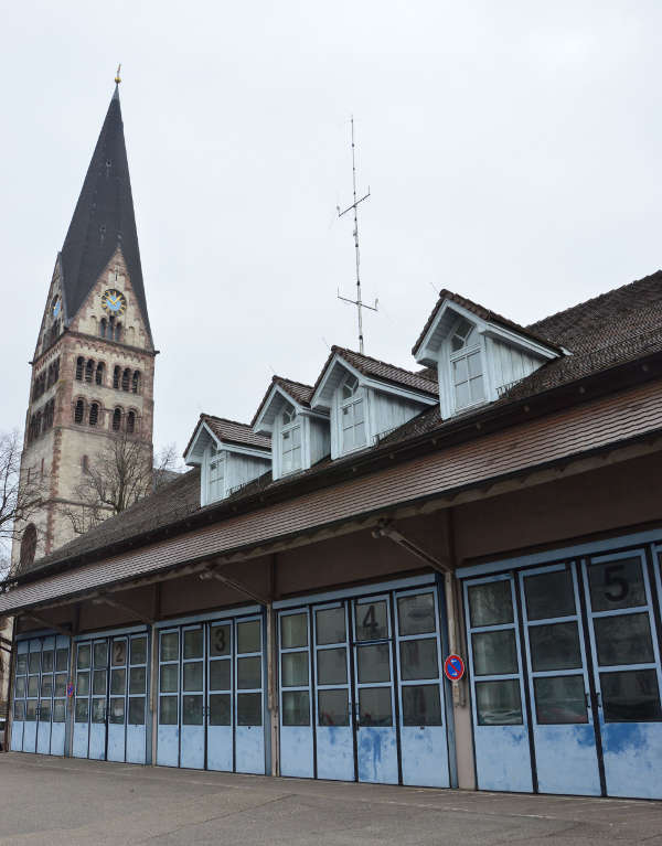Die Würfel beim Wettbewerb für das alte Feuerwehrareal sind gefallen. (Foto: Stadtverwaltung Ettlingen) Die Würfel beim Wettbewerb für das alte Feuerwehrareal sind gefallen. (Foto: Stadtverwaltung Ettlingen)