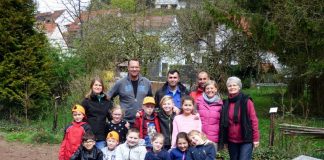 Pflanzaktion Grundschule Erlenbach KL