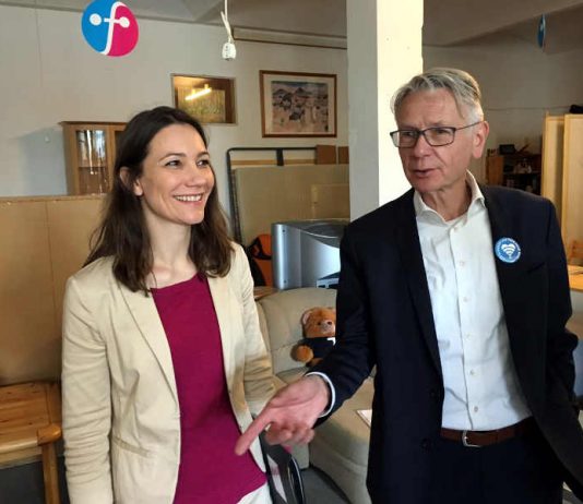 Ministerin Spiegel, OB Weichel, KL