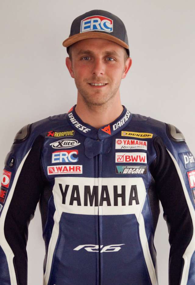 Yamaha-Pilot Kevin Wahr (Nagold) startet am Ostersamstag beim 1000 Kilometer-Rennen in Hockenheim (Foto: Sonja Binder)