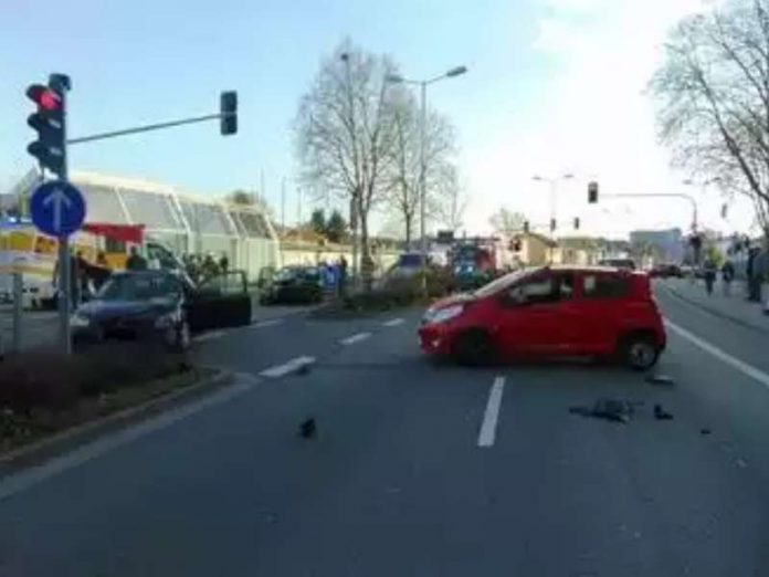 Unfallstelle (Foto: Polizei RLP) Unfallstelle (Foto: Polizei RLP)