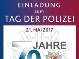 Veranstaltungsplakat (Quelle: Polizei RLP)