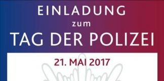 Veranstaltungsplakat (Quelle: Polizei RLP)