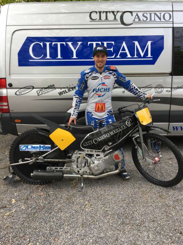 Max Dilger (Foto: Dilger-Racing) Max Dilger (Foto: Dilger-Racing)