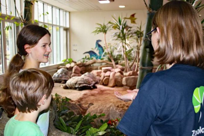 Viel Spaß und interessante Informationen verspricht das Ferienprogramm im Zoo Karlsruhe. (Foto: Zoologischer Stadtgarten Karlsruhe)