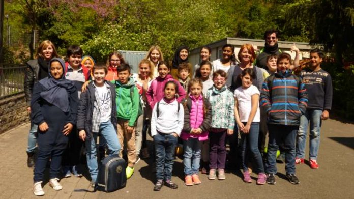 Die Kinder kehren nach den Kursen selbstbewusster in die Schule zurück. (Foto: Stadtverwaltung Neustadt) Die Kinder kehren nach den Kursen selbstbewusster in die Schule zurück. (Foto: Stadtverwaltung Neustadt)