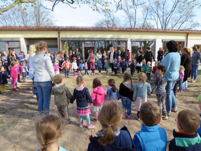Mit der neuen Bewegungsbaustelle wird für die Kita ein Traum wahr. (Foto: Stadtverwaltung Neustadt an der Weinstraße) Mit der neuen Bewegungsbaustelle wird für die Kita ein Traum wahr. (Foto: Stadtverwaltung Neustadt an der Weinstraße)