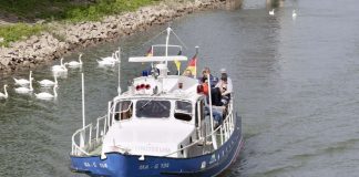 Polizeiboot (Foto: TECHNOSEUM/Klaus Luginsland)