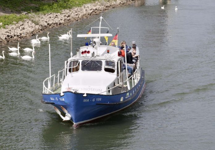 Polizeiboot (Foto: TECHNOSEUM/Klaus Luginsland)