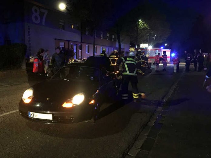 Verkehrsunfall Rüdesheimer Str. Verkehrsunfall Rüdesheimer Str.