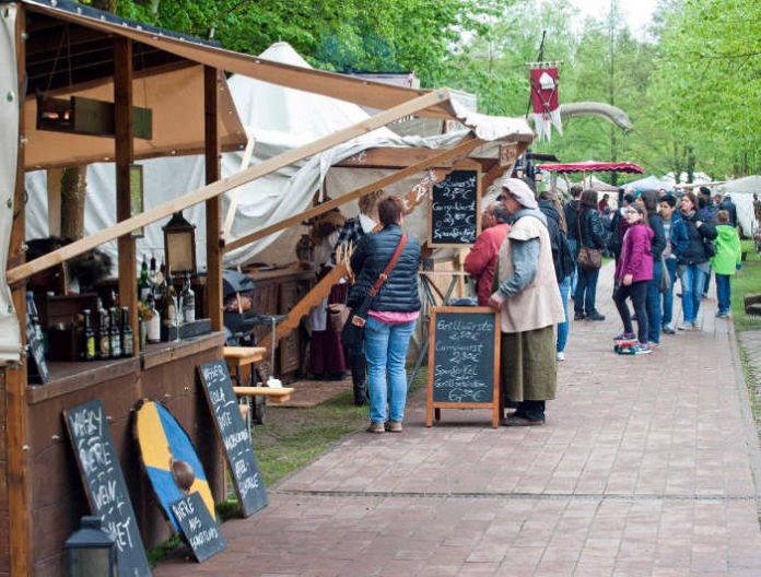 Mittelalter Markt KL