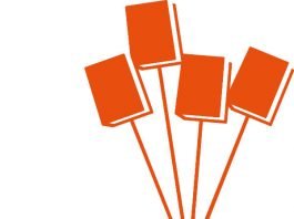 Logo Welttag des Buches (Quelle: Börsenverein des Deutschen Buchhandels)