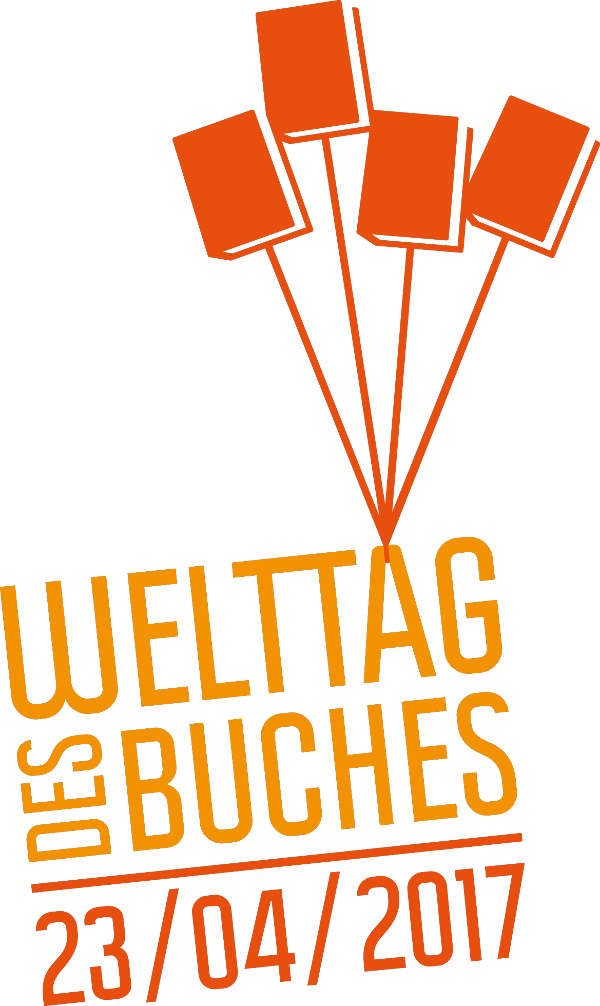 Logo Welttag des Buches (Quelle: Börsenverein des Deutschen Buchhandels) Logo Welttag des Buches (Quelle: Börsenverein des Deutschen Buchhandels)