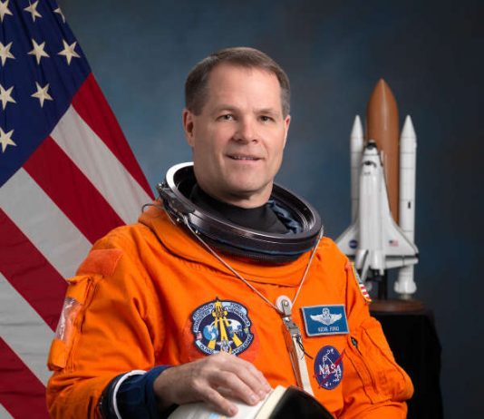 US-Astronaut Kevin Ford (Foto: Bill Stafford - NASA - JSC)