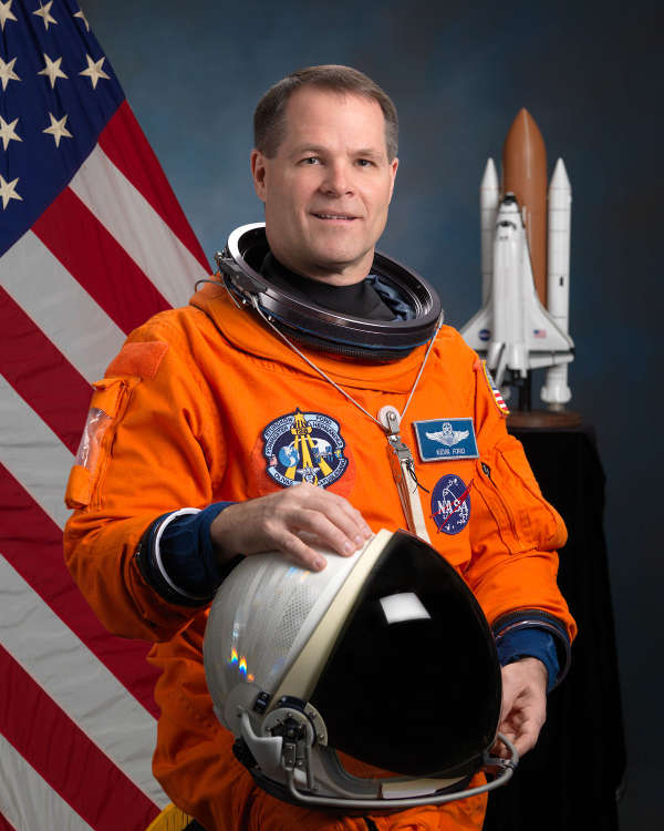 US-Astronaut Kevin Ford (Foto: Bill Stafford - NASA - JSC)