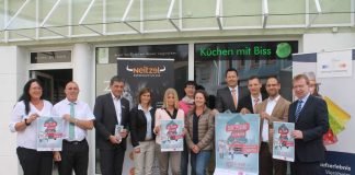 Foto von der Pressekonferenz (Foto: Stadtverwaltung Viernheim)
