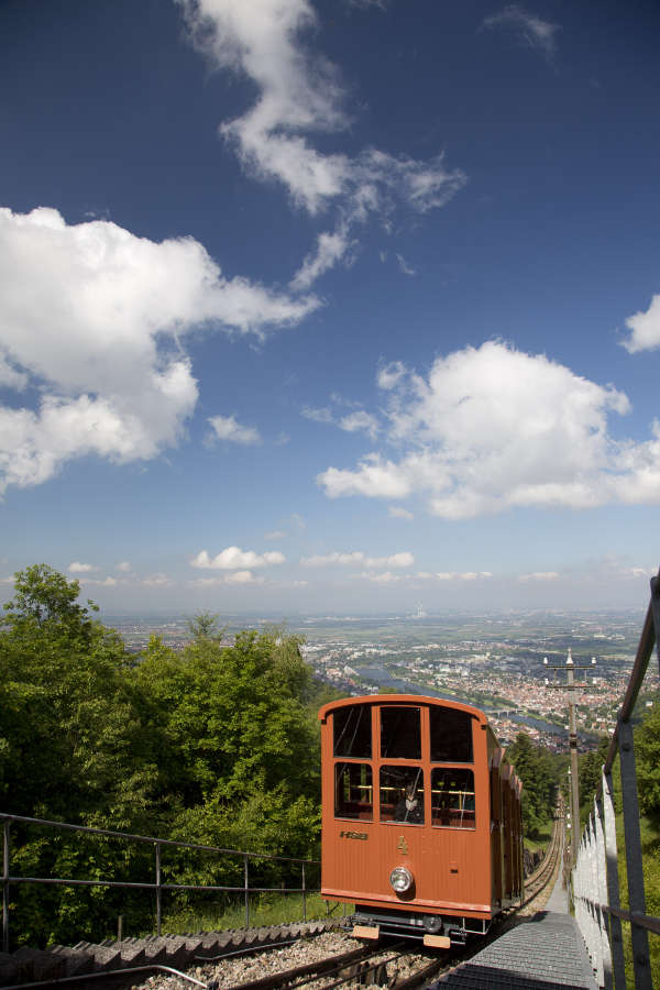 Heidelberger Bergbahnen Heidelberger Bergbahnen (Foto: Stadtwerke Heidelberg/ Alex Grüber)