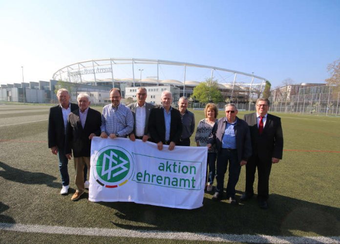 Preisträger des Badischen Fußballverbandes (Foto: bfv) Preisträger des Badischen Fußballverbandes (Foto: bfv)