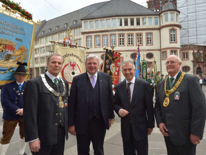 60. Deutscher Schützentag in Frankfurt am Main (Foto: Bernd Kammerer)