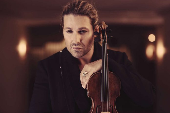 David Garrett (Foto: hr/ Universal Music)