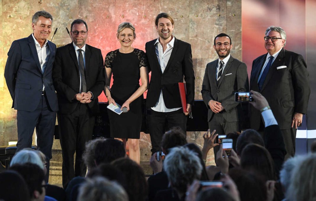 David Garrett wurde mit dem Frankfurter Musikpreis geehrt (Foto: Pietro Sutera)