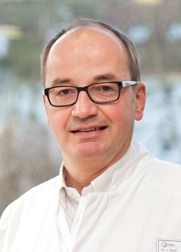 Dr. med. Johannes Weiß (Foto: GRN) Dr. med. Johannes Weiß (Foto: GRN)
