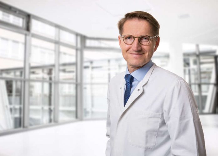 Ab April Chefarzt der Klinik für Gynäkologie und Geburtshilfe an den Neckar-Odenwald-Kliniken:  Dr. Winfried Munz. (Foto: Neckar-Odenwald-Kliniken)