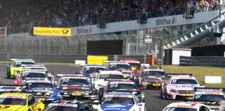 DTM-Rennen (Foto: ITR GmbH)