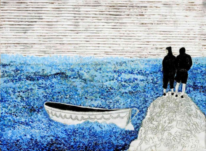 “Schwere See” von Heike Jeschonnek “Schwere See” von Heike Jeschonnek