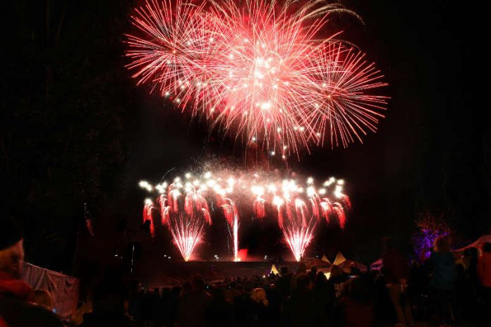 Feuerwerk Foto: Norbert Scharf © Stadtverwaltung Pirmasens