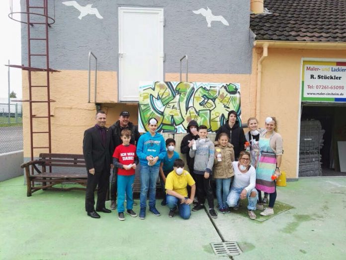 Gruppenfoto (Foto: Stadtverwaltung Sinsheim)