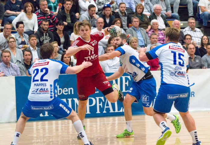 Wollen mit einem Sieg gegen Nordhorn-Lingen auf Tuchfühlung bleiben: David Schmidt und seine Teamkollegen. (Foto: Harry Reis)