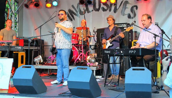 m Vorfeld des Inclusives-Festival im Sommer starten wieder an der Bergstraße inclusive Jam-Sessions von Menschen mit und ohne Behinderung, die gemeinsam Musik machen. (Foto: Stadt Weinheim)-