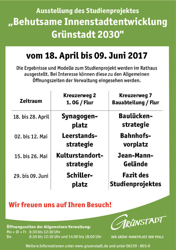 Ankündigungsplakat zur Ausstellung Ankündigungsplakat zur Ausstellung