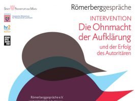 Ankündigung (Quelle: Stadt Frankfurt)