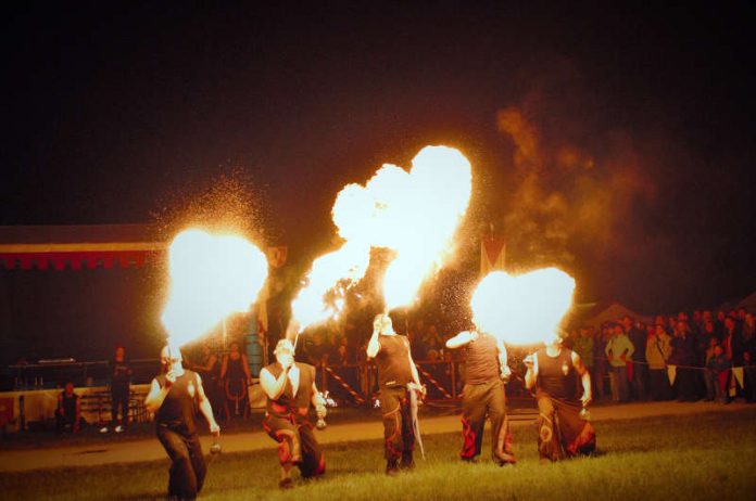 Keltisches Leuchten auf dem Donnersberg am 21. und 22. April (Foto: Donnersberg-Touristik-Verband)